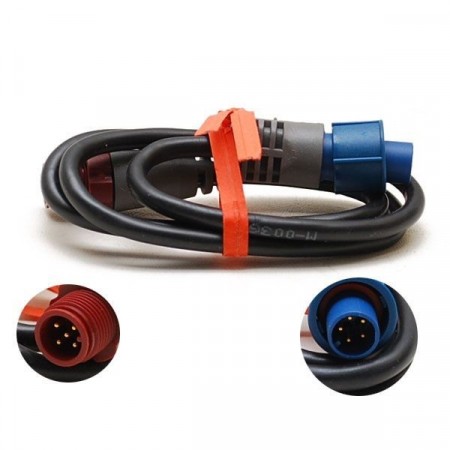 NAC-MRD2MBL - Adapter kabel blå>sort
