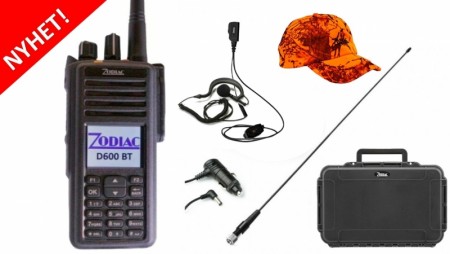 Zodiac jaktradio